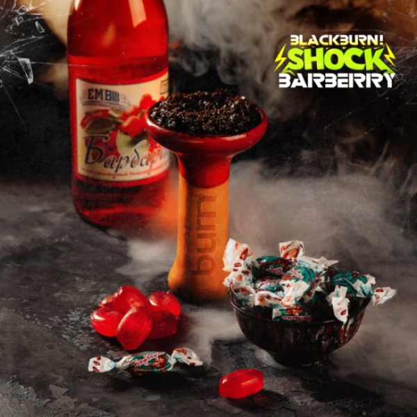 Табак Blackburn Barberry Shock 100 грамм в Томске