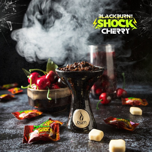 Табак Blackburn Cherry Shock 100 грамм в Томске