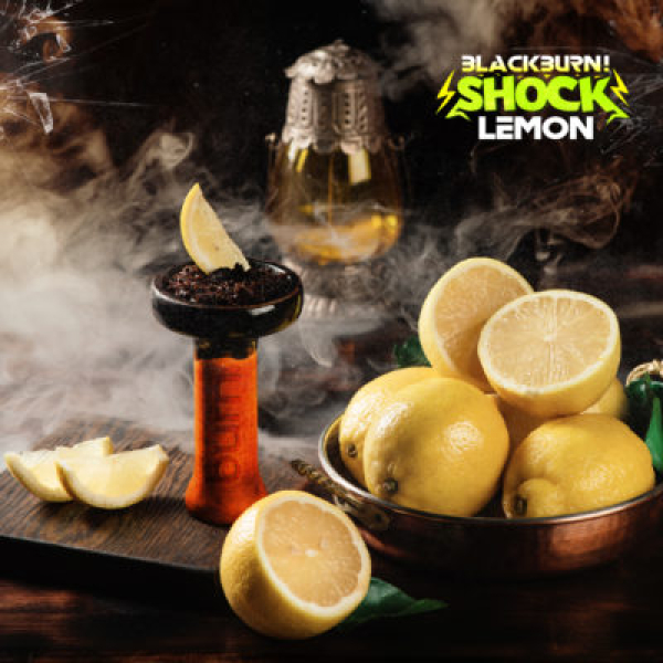 Табак Blackburn Lemon Shock 100 грамм в Томске