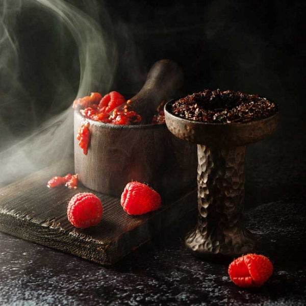 Табак Blackburn Raspberies 100 грамм в Томске