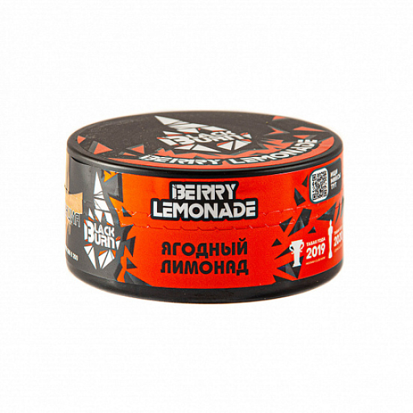 Табак Blackburn Berry lemonade (Ягодный лимонад) 100 гр в Томске