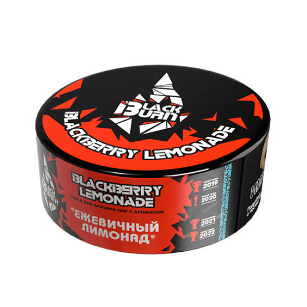 Табак Blackburn Blackberry lemonade (Ежевичный лимонад) 100 гр в Томске