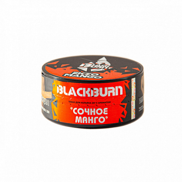 Табак Blackburn Ekzo mango (Сочное манго) 100 гр в Томске