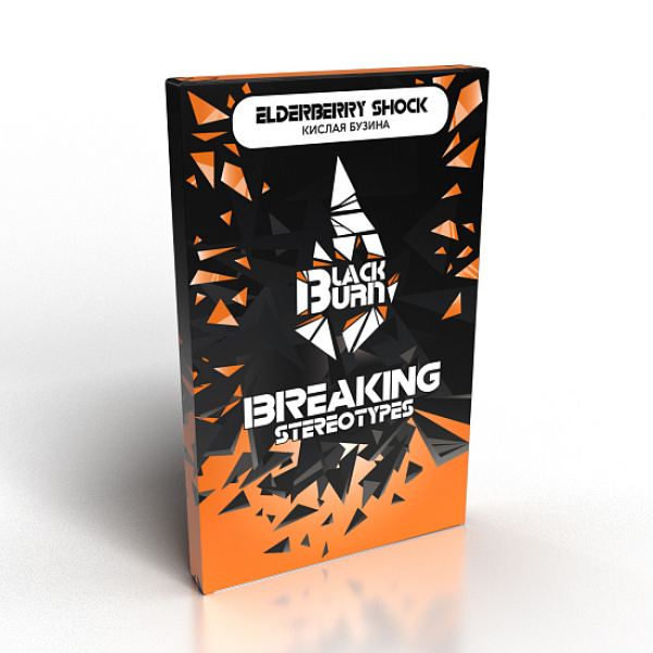 Табак Blackburn Elderberry shock (Кислая бузина) 100 гр в Томске