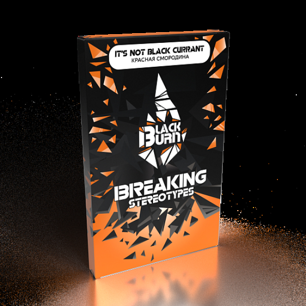 Табак Blackburn Its not black currant (Красная смородина) 100 гр в Томске