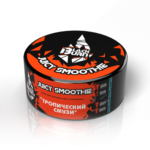 Табак Blackburn Juicy Smoothie (Тропический смузи) 100 гр в Томске