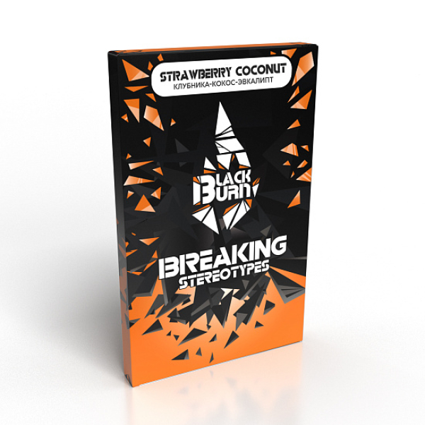 Табак Blackburn Strawberry coconut (Клубника кокос) 100 гр в Томске