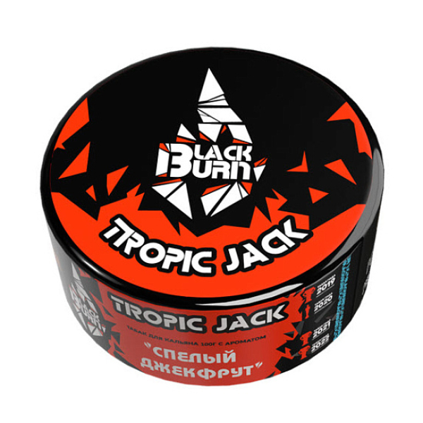 Табак Blackburn Tropic Jack (Спелый джекфрут) 100 гр в Томске
