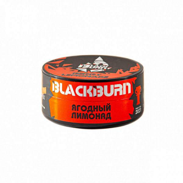 Табак Blackburn Berry lemonade (Ягодный лимонад) 25 гр в Томске