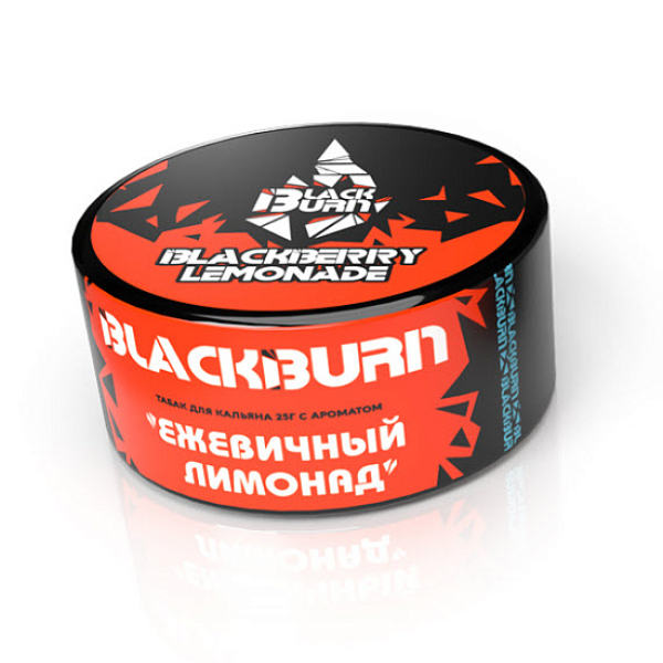 Табак Blackburn Blackberry lemonade (Ежевичный лимонад) 25 гр в Томске