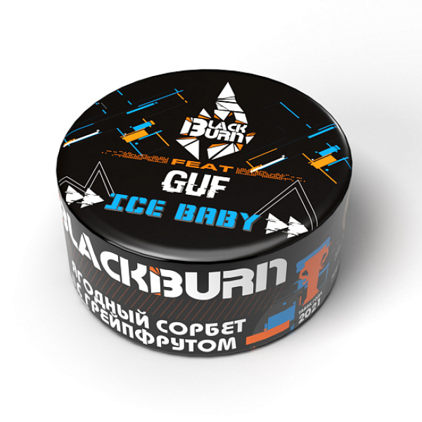 Табак Blackburn Ice baby (Ягодный сорбет с грейпфрутом) 25 гр в Томске