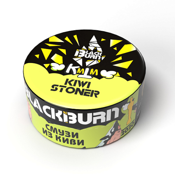 Табак Blackburn Kiwi stoner (Смузи из киви) 25 гр в Томске
