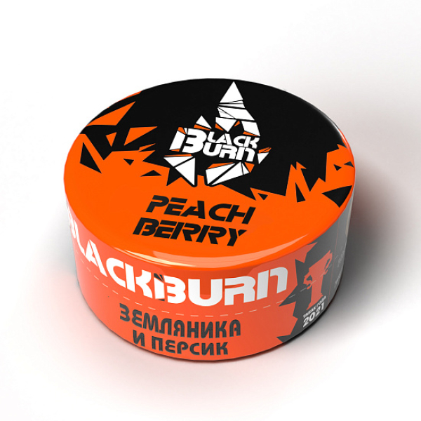 Табак Blackburn Peachberry (Земляника персик) 25 гр в Томске