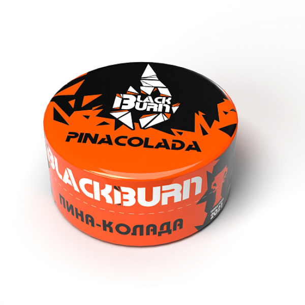Табак Blackburn Pina colada (Пина колада) 25 гр в Томске