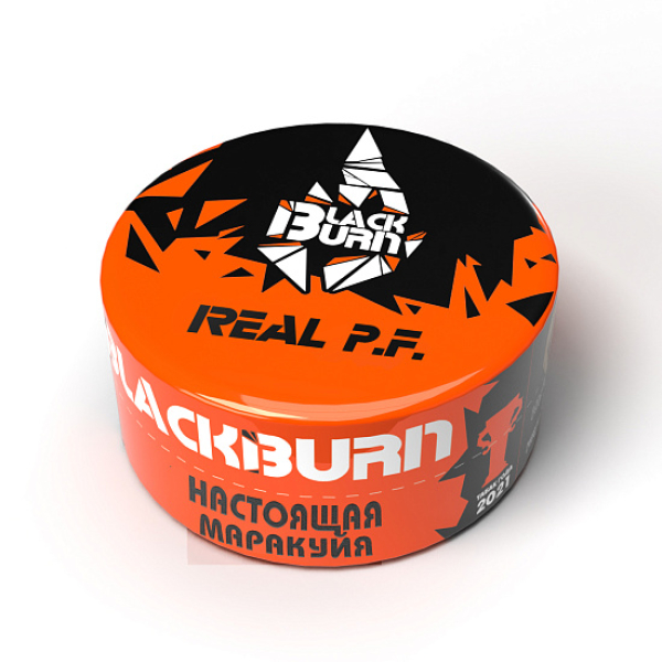 Табак Blackburn Real P F (Настоящая маракуйя) 25 гр в Томске