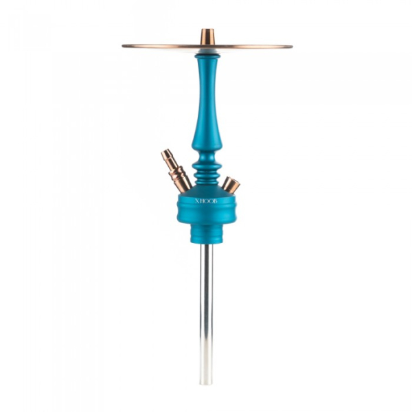 Кальян HOOB Mars Marine Blue Bronze Mini (72 см) в Томске