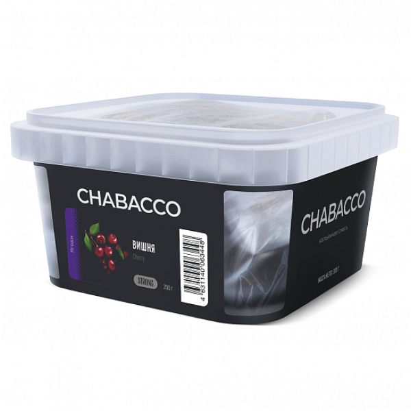 Смесь Chabacco Strong Cherry (Вишня) 200 гр в Томске