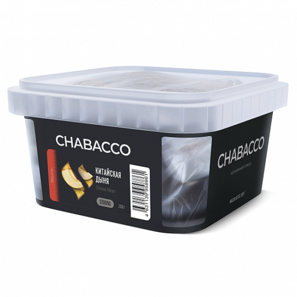 Смесь Chabacco Strong Chinese Melon (Китайская дыня) 200 гр в Томске