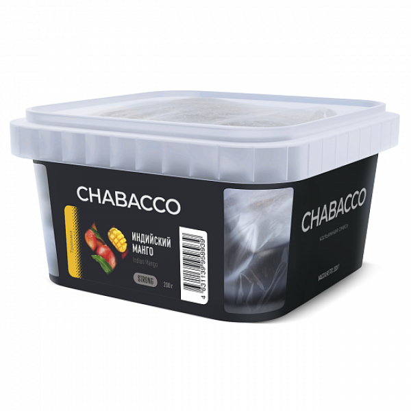 Смесь Chabacco Strong Indian Mango (Индийский манго) 200 гр в Томске