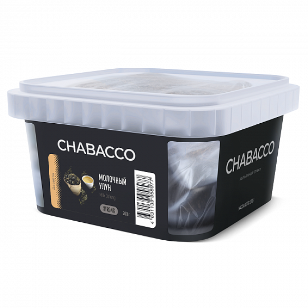 Смесь Chabacco Strong Milk oolong (Молочный улун) 200 гр в Томске