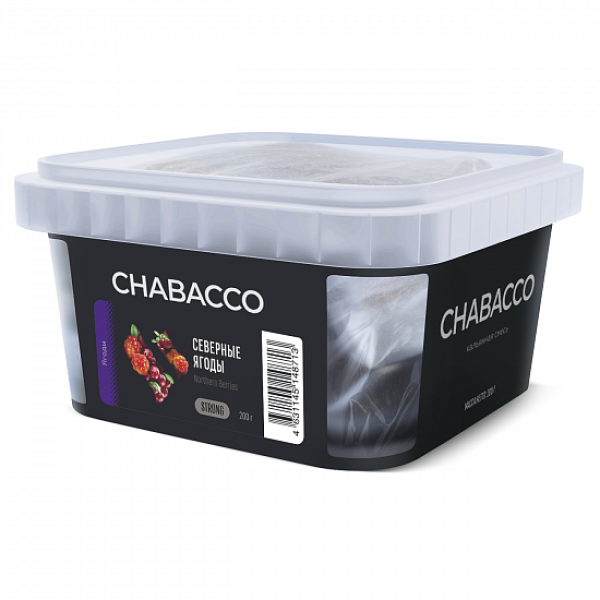 Смесь Chabacco Strong Northern berries (Северные ягоды) 200 гр в Томске