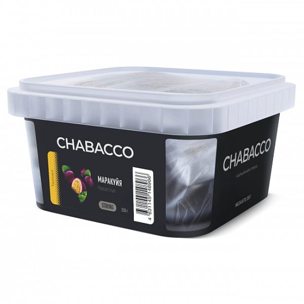 Смесь Chabacco Strong Passion fruit (Маракуйя) 200 гр в Томске