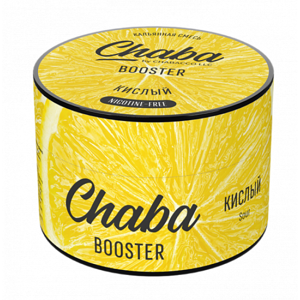 Смесь Chaba Booster Sour (Кислый) 50 гр в Томске