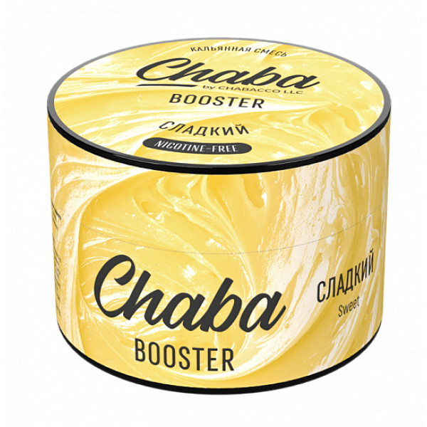 Смесь Chaba Booster Sweet (Сладкий) 50 гр в Томске
