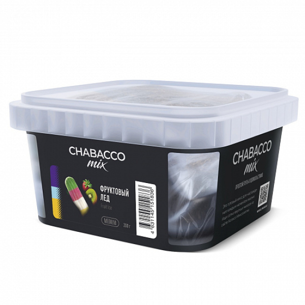 Смесь Chabacco mix Fruit Ice (Фруктовый Лед) 200 гр в Томске