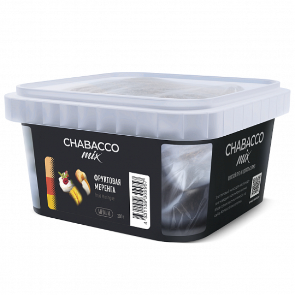 Смесь Chabacco mix Fruit Meringue (Фруктовая Меренга) 200 гр в Томске