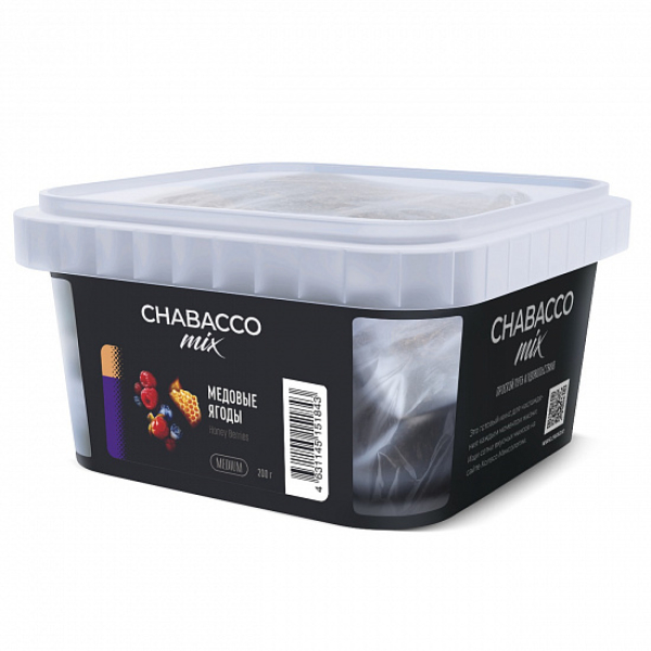 Смесь Chabacco mix Honey Berries (Медовые Ягоды) 200 гр в Томске