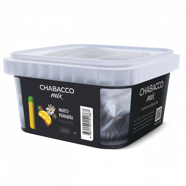 Смесь Chabacco mix Mango Camomile (Манго Ромашка) 200 гр в Томске