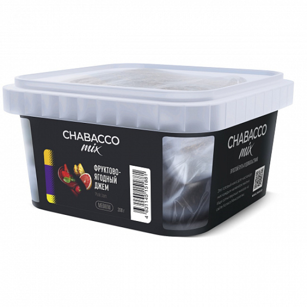 Смесь Chabacco mix Pink Jam (Фруктово-ягодный джем) 200 гр в Томске