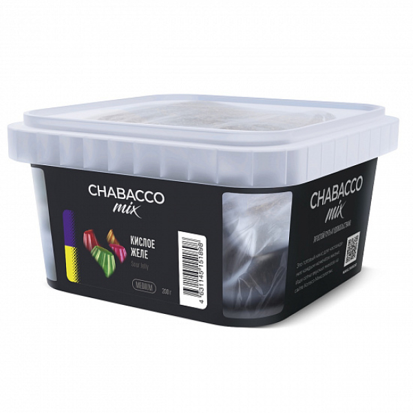 Смесь Chabacco mix Sour Jelly (Кислое Желе) 200 гр в Томске