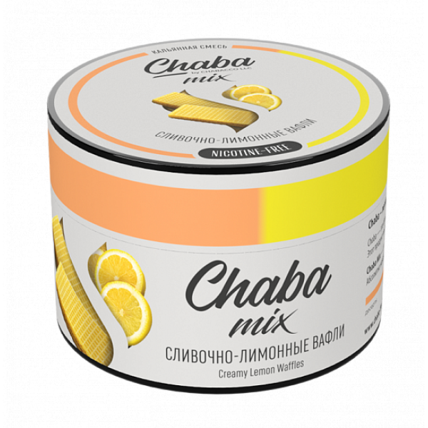 Смесь Chaba mix Creamy Lemon Waffles (Сливочно-Лимонные Вафли) 50 гр в Томске