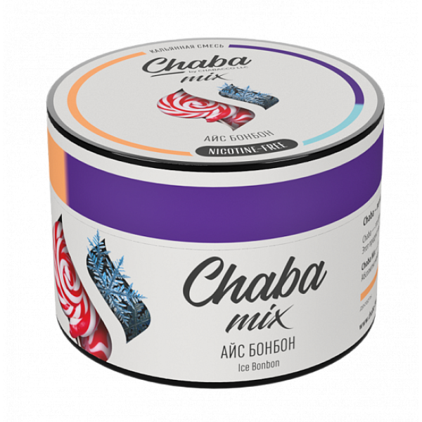 Смесь Chaba mix Ice bonbon (Айс бонбон) 50 гр в Томске