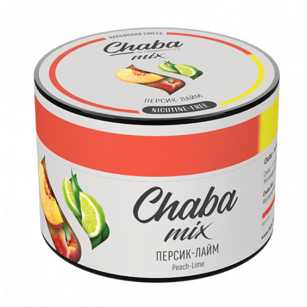 Смесь Chaba mix Peach Lime (Персик Лайм) 50 гр в Томске