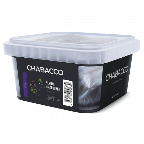Смесь Chabacco Medium Black Currant (Черная Смородина) 200 гр в Томске