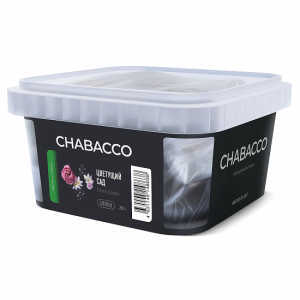 Смесь Chabacco Medium Blooming Garden (Цветущий Сад) 200 гр в Томске