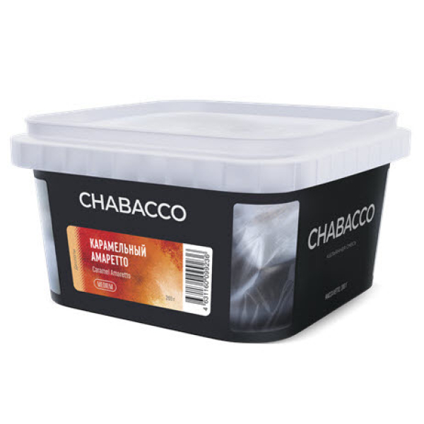 Смесь Chabacco Medium Caramel Amaretto (Карамельный Амаретто) 200 гр в Томске