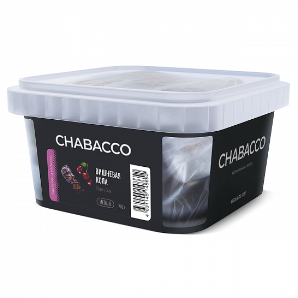 Смесь Chabacco Medium Cherry Cola (Вишневая Кола) 200 гр в Томске