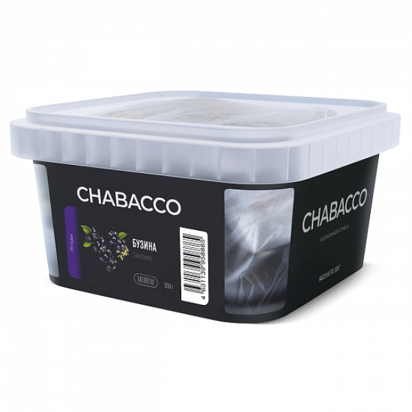 Смесь Chabacco Medium Elderberry (Бузина) 200 гр в Томске