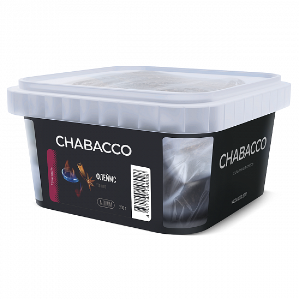 Смесь Chabacco Medium Flames (Флеймс) 200 гр в Томске
