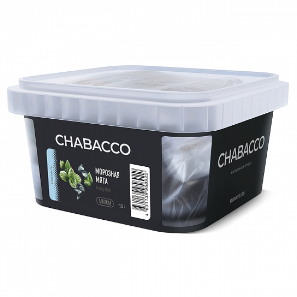 Смесь Chabacco Medium Frosty Mint (Морозная Мята) 200 гр в Томске