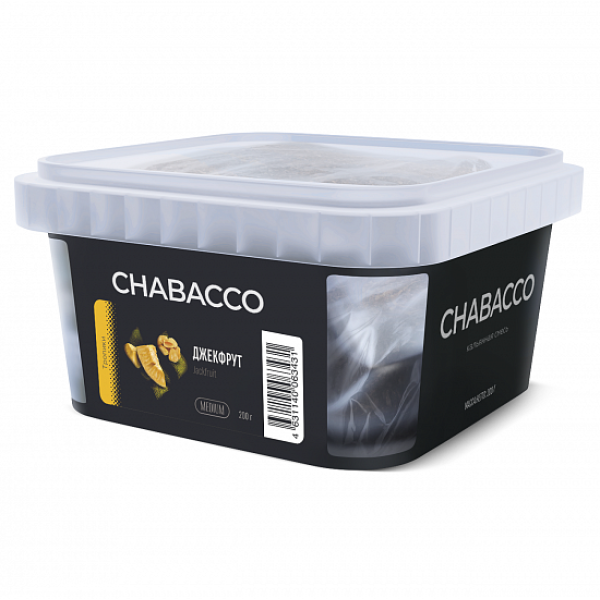 Смесь Chabacco Medium Jackfruit (Джекфрут) 200 гр в Томске