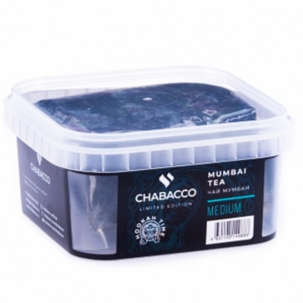 Смесь Chabacco Medium Mumbai Tea (Мумбай Чай) 200 гр в Томске
