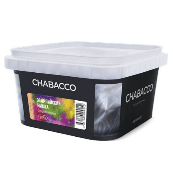 Смесь Chabacco Medium Olympic Gummy Bear (Олимпийский Мишка) 200 гр в Томске