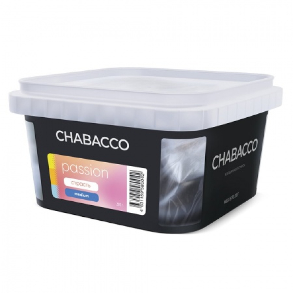 Смесь Chabacco Medium Passion (Страсть) 200 гр в Томске