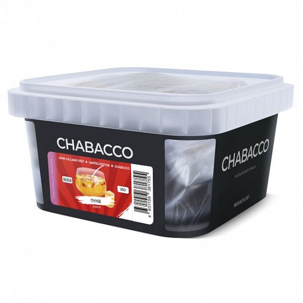 Смесь Chabacco Medium Punch (Пунш) 200 гр в Томске
