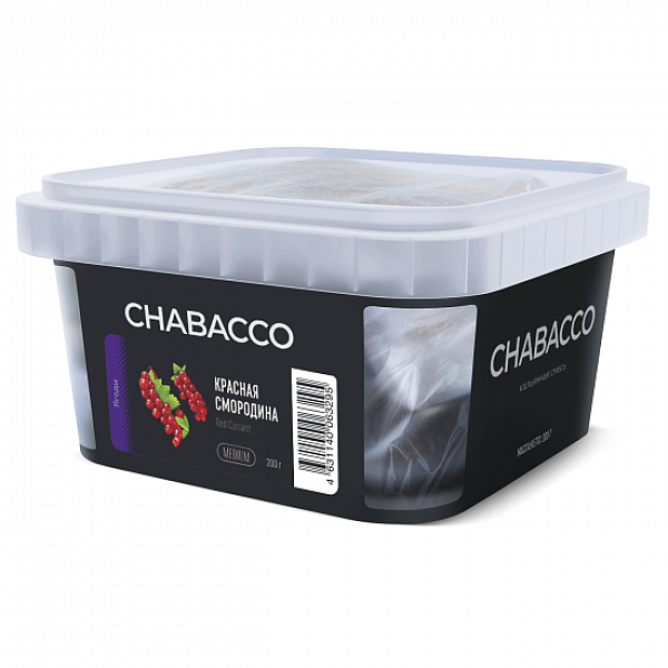 Смесь Chabacco Medium Red Currant (Красная Смородина) 200 гр в Томске